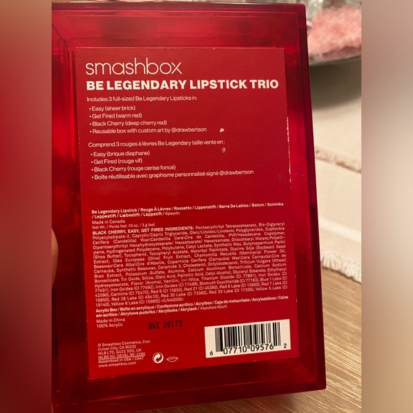 NEW, in CUTE BOX, with PULL UP LID! 3 NEW GORGEOUS LIPSTICKS! ππππ - Picture 10 of 10